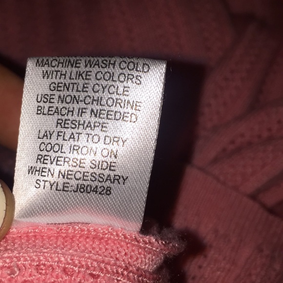 Long Sleeve Perforated Top - Picture 7 of 8